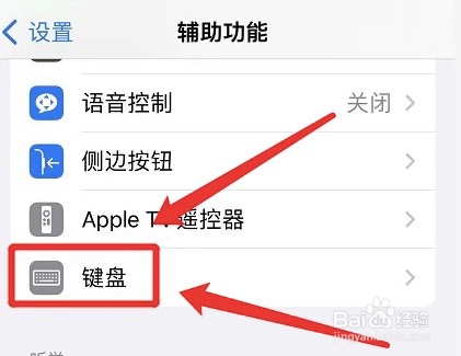 iphone怎么设置慢速键