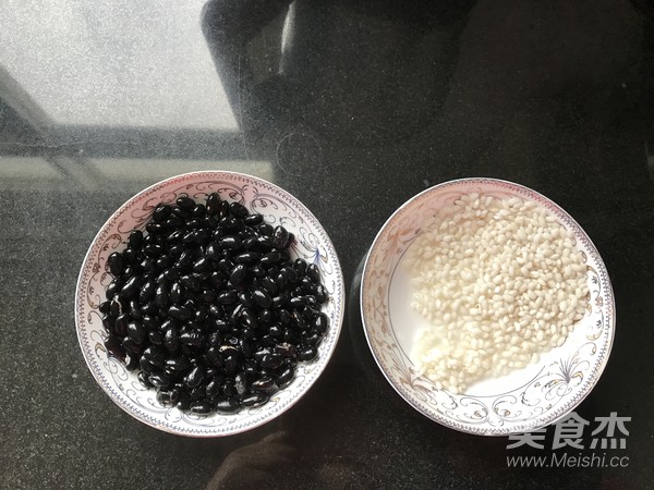 糯米黑豆浆的做法