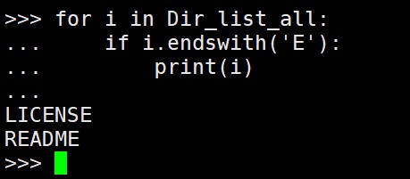 python判断字符串以什么开头或结尾