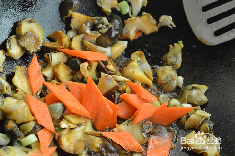 怎么做香辣海螺？