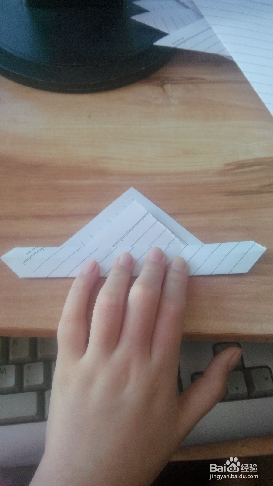 可爱的小熊折纸