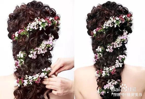 时尚新娘化妆、写真、高贵新娘化妆造型