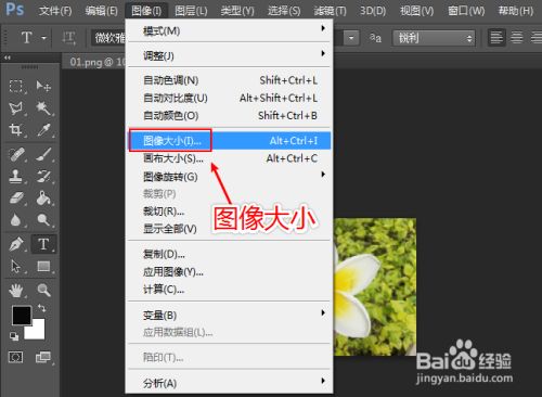 怎么把照片变大