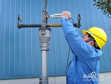 高压隔离开关触指压力测试现场操作图解