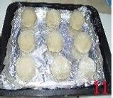 教师节送老师签名月饼——个性哈密瓜月饼