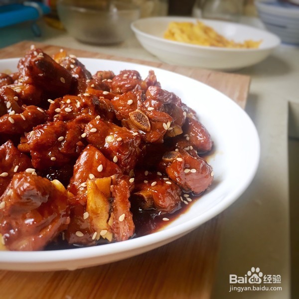 糖醋排骨是怎样制作的