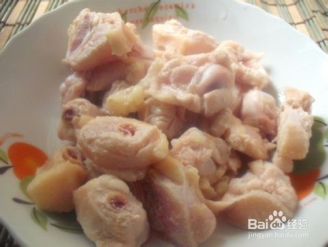 怎么做番茄土豆焖鸡肉