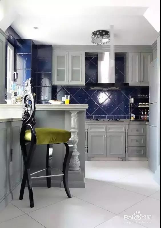 小户型厨房不装门，原来可以这么美！