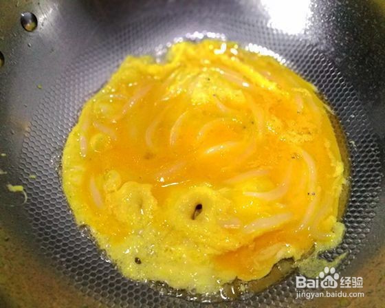 银鱼炒鸡蛋怎么做？