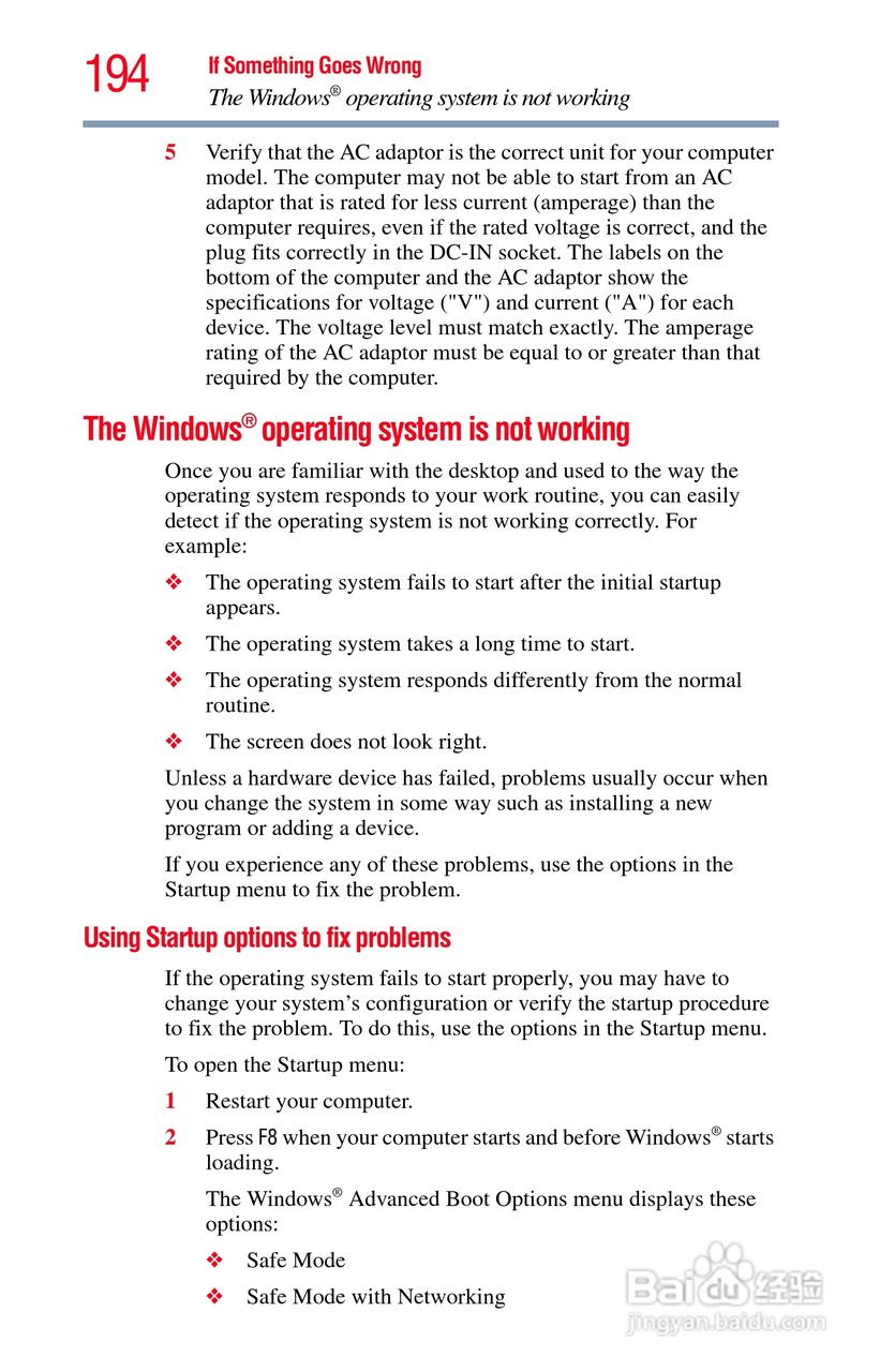 东芝M750笔记本电脑使用说明书:[20]