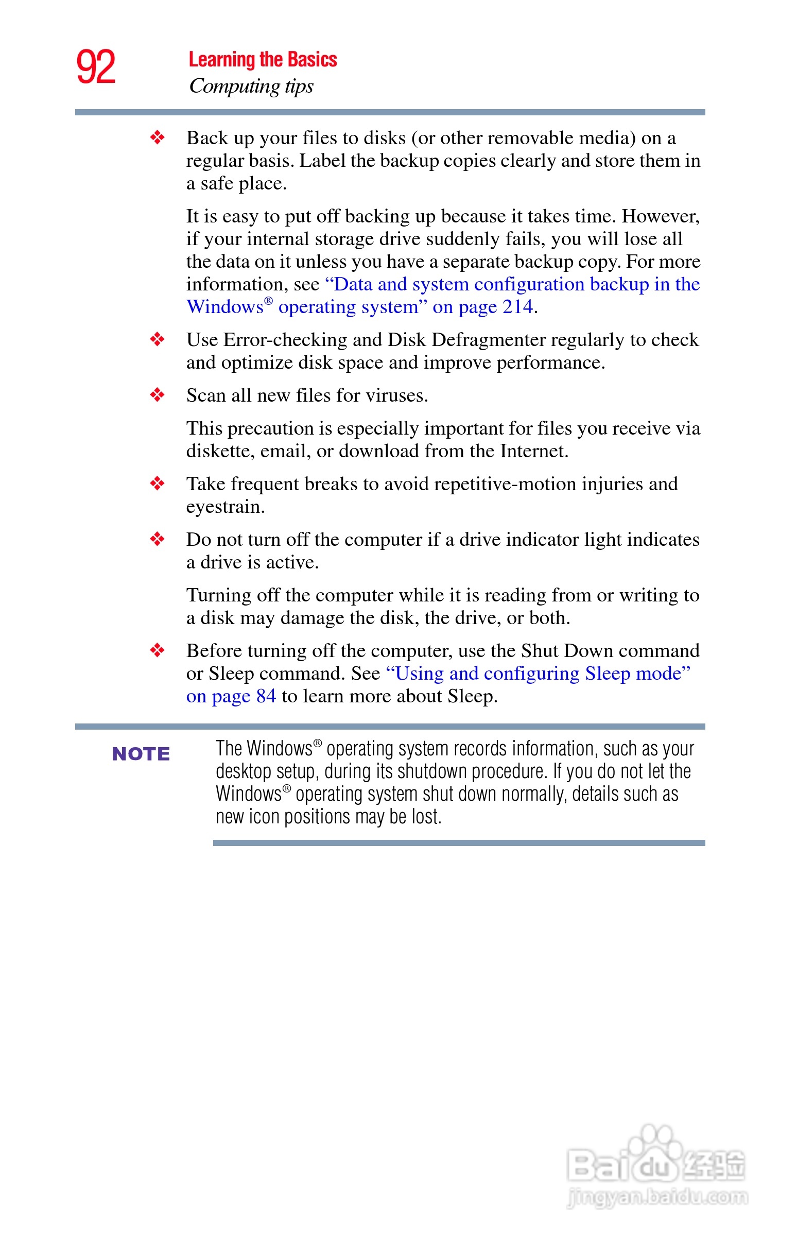 东芝M750笔记本电脑使用说明书:[10]