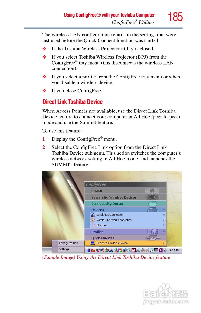 东芝NB200笔记本电脑使用说明书:[19]