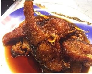 就是这个味儿!上海熏鱼(爆鱼)