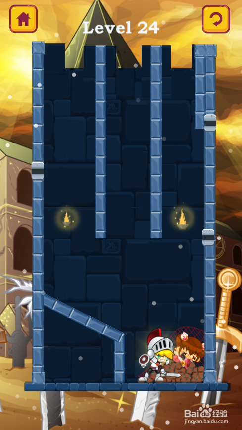 The Dark Knight的Level 24如何通关？