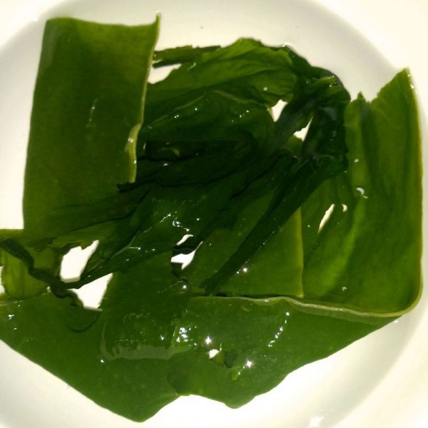 裙带菜虾仁豆腐汤