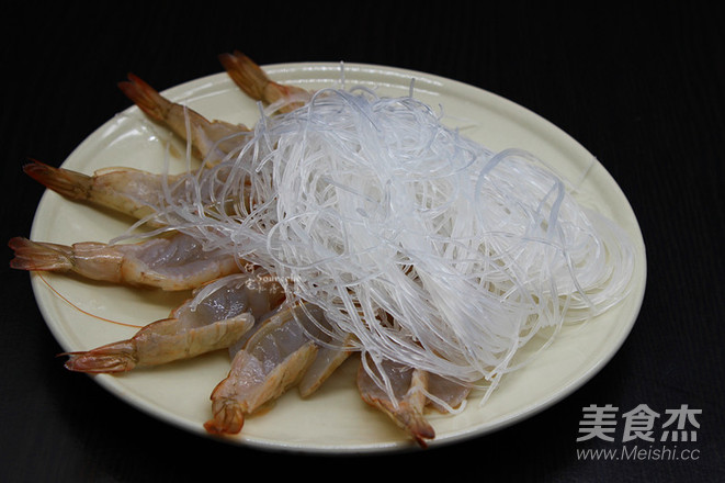 蒜蓉粉丝蒸虾