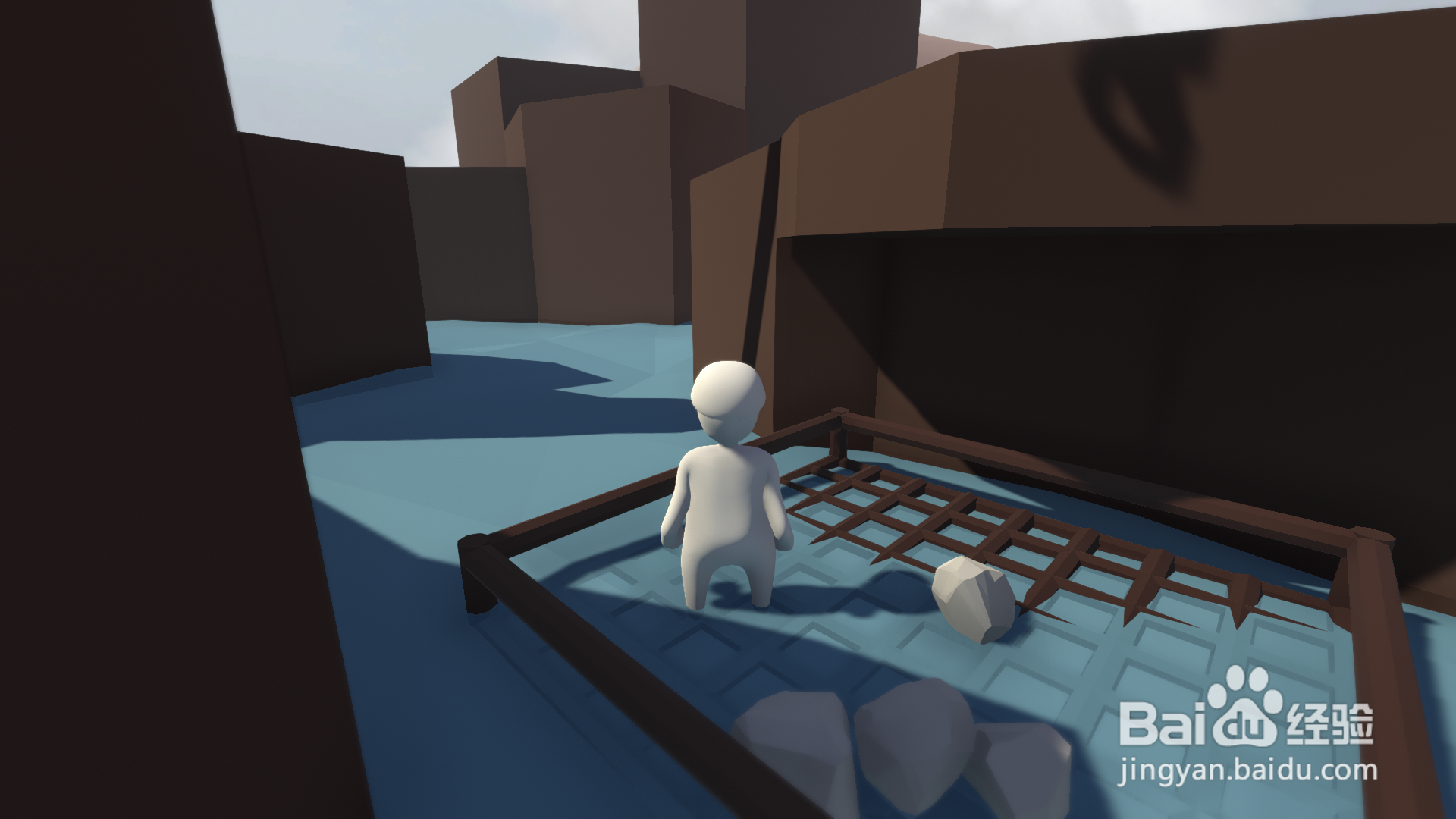 人类一败涂地第七关水攻略(下)