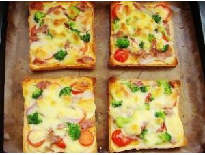 吐司小批萨怎么做