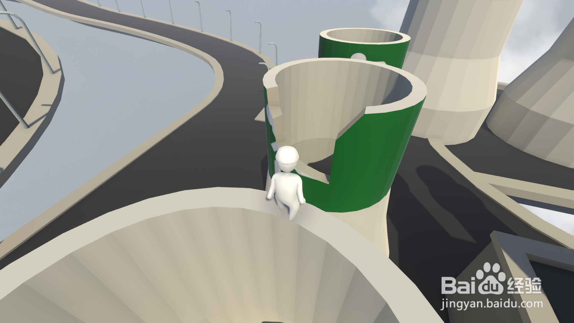 人类一败涂地第八关发电厂攻略（下）