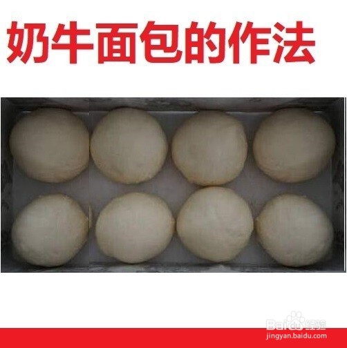 分享奶油面包的简便制作做法