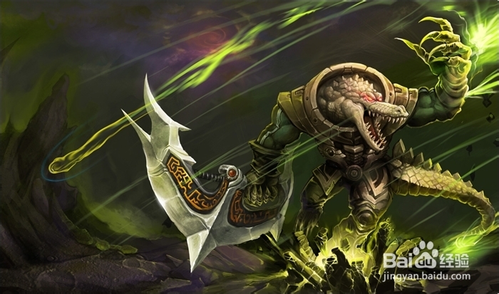 lol鳄鱼操作浅谈