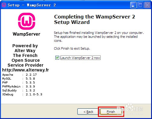 windows环境下如何安装配置wampserver