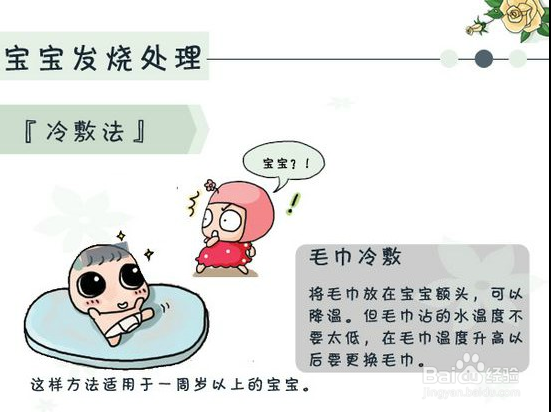 宝宝发烧如何处理