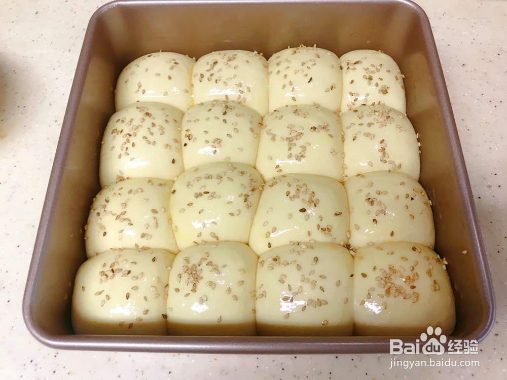 蜂蜜牛奶小餐包美味制作方法