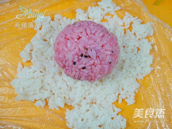 西瓜饭团的做法