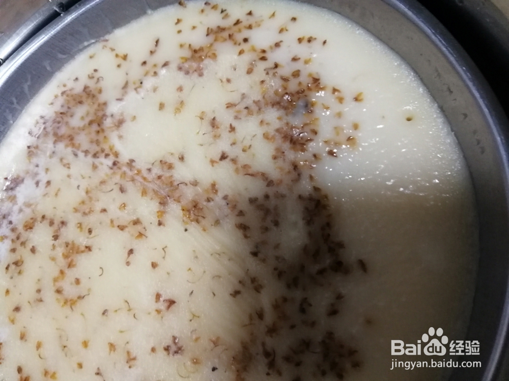 非常简单的广式港式椰汁桂花年糕