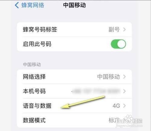 iPhone13手机怎么开5g网络呢?