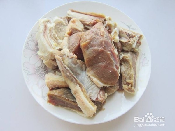 山药炖羊肉步骤