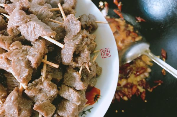 牙签牛肉#《风味人间》美食复刻大挑战#