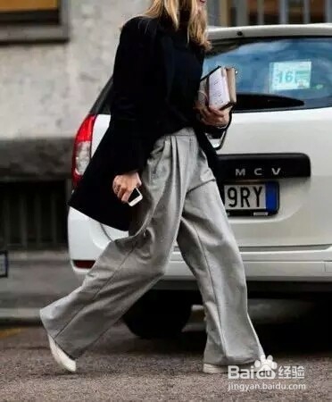 阔腿裤怎样穿着搭配更好看