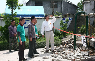 地震来临时的正确做法