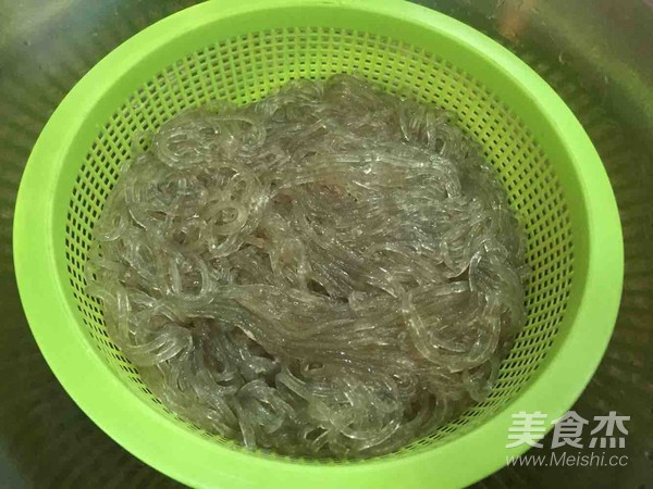 腊肉炖粉条的做法