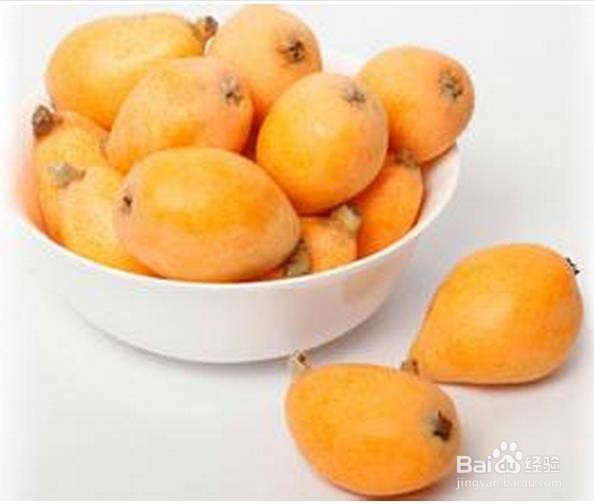 关于枇杷的挑选