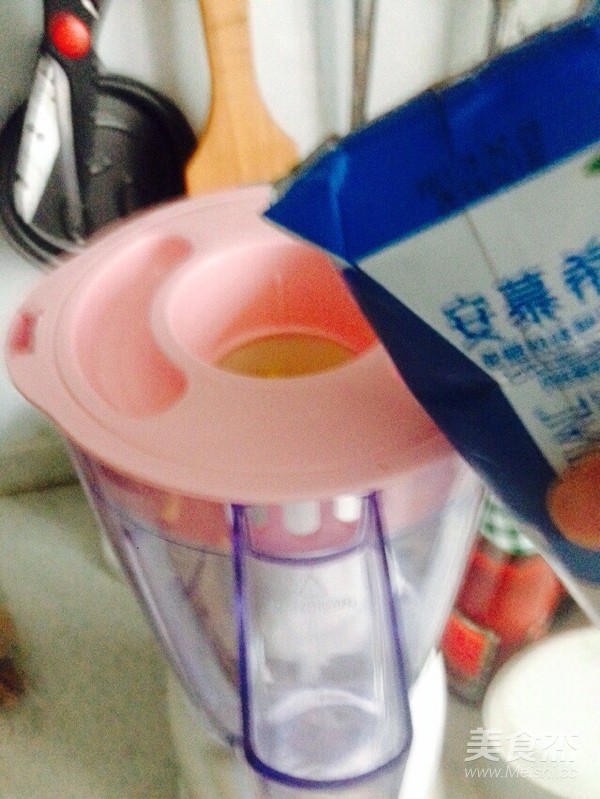香蕉安慕希奶昔