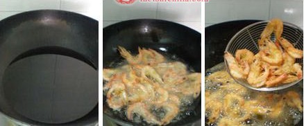椒盐香酥虾的做法