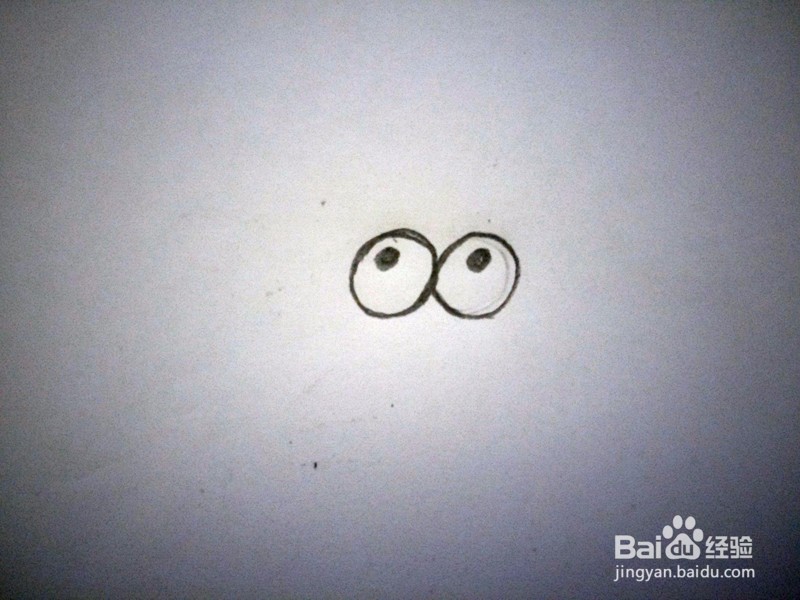 儿童简笔画—小青蛙的画法