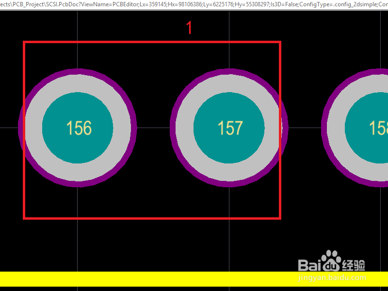 DXP放大板子某一区域的4种方法