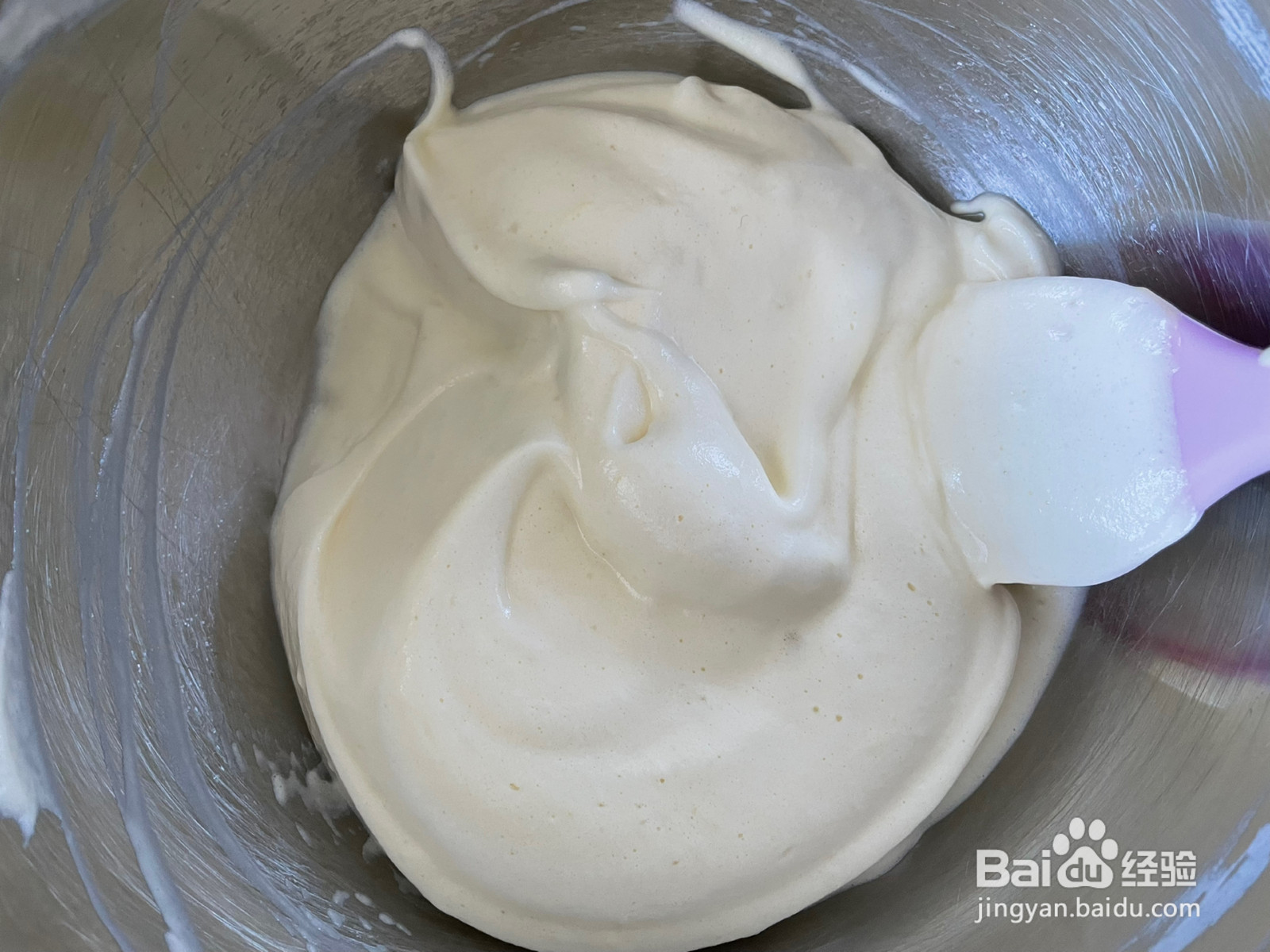 无油松饼的做法