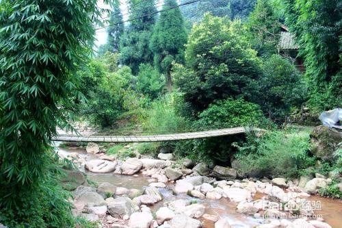 邛崃楠木溪旅游攻略