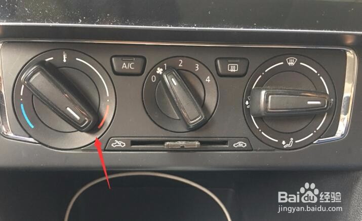 冬天怎么开空调车窗不起雾