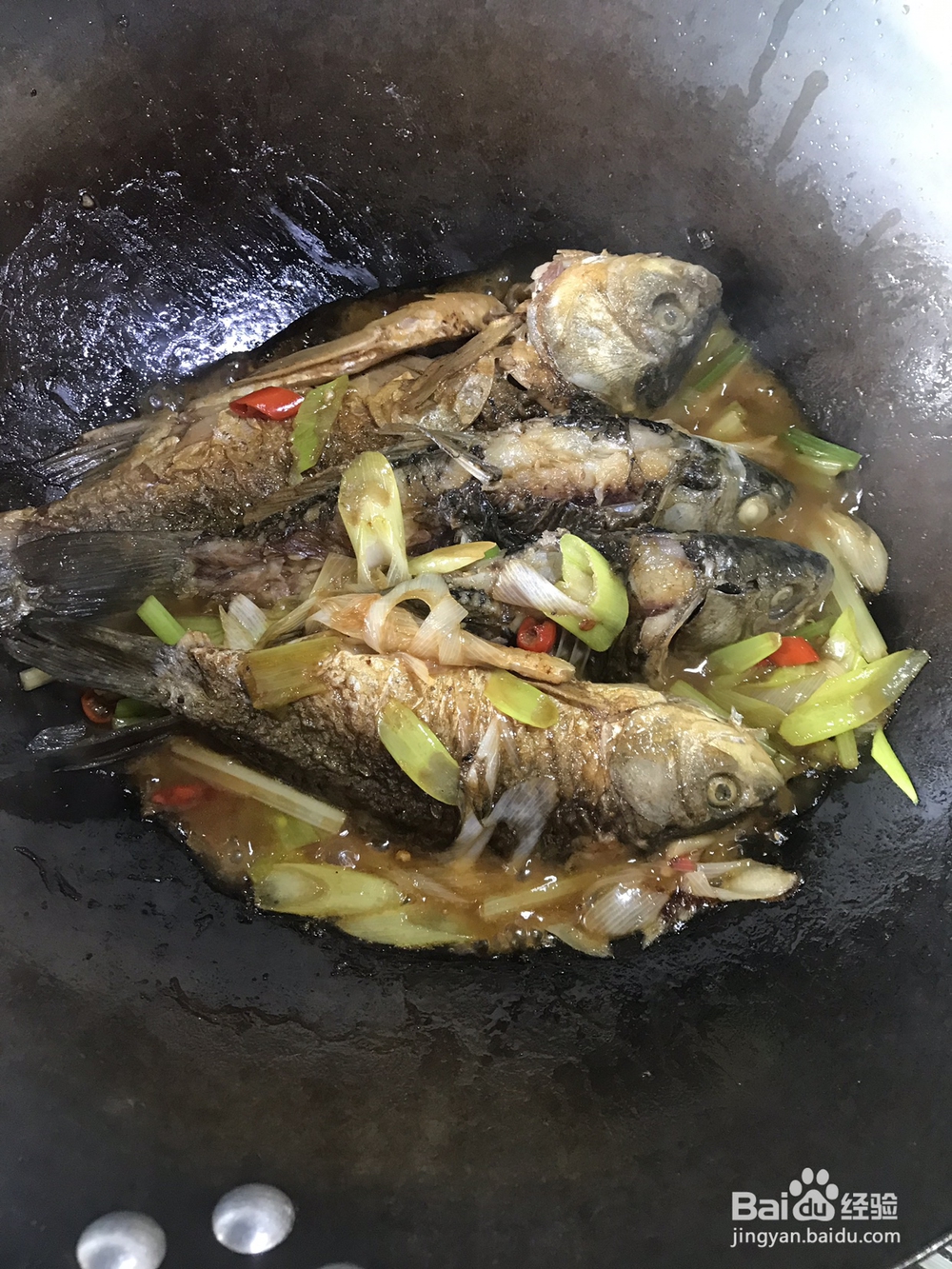 怎么做红烧鲫鱼