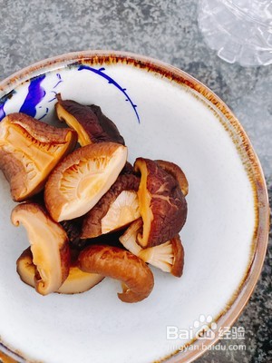 四喜烤麸的做法