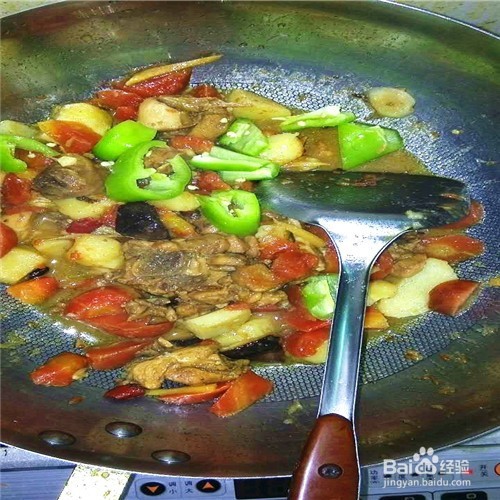 小鸡炖蘑菇的家常简单做法