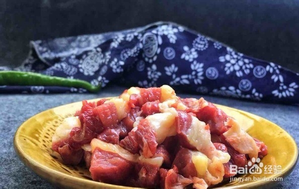 红烧牛肉面怎么做