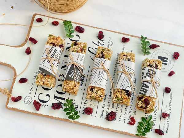 蔓越莓燕麦能量棒