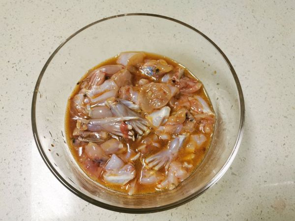 红火热辣水煮牛蛙